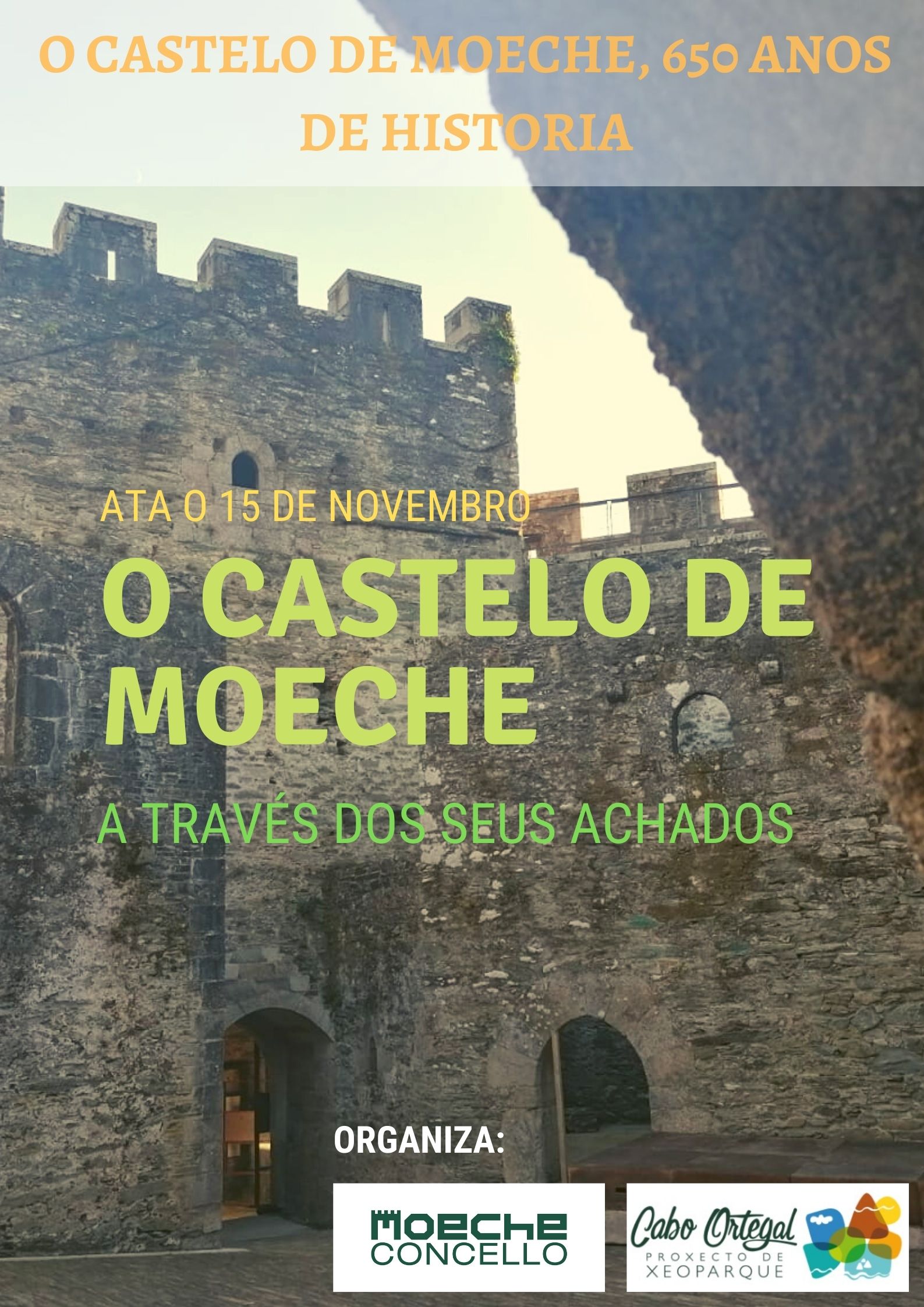Exposición "O castelo de Moeche a través dos seus achados"