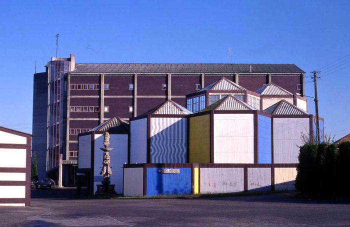 Fábrica de Sargadelos en O Castro, Sada