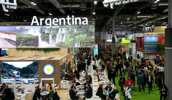Vista aérea de FITUR