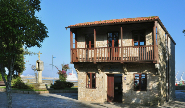 Oficina de información da Pobra do Caramiñal na Casa Mariñeira