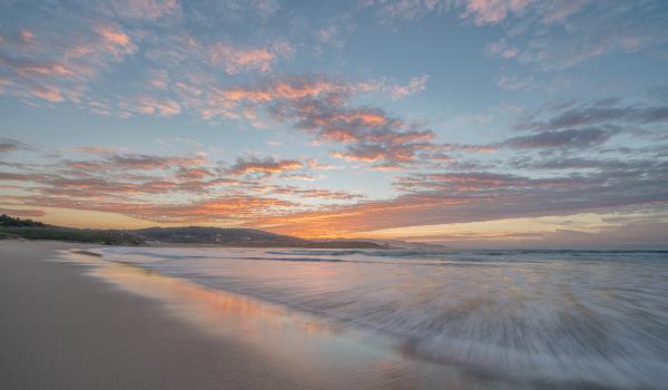 Playa de Alba-Sabón
