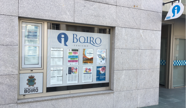 Oficina de información de Boiro na Casa do Concello
