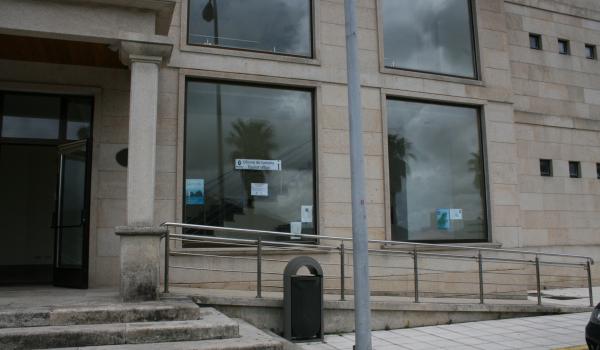 Oficina de información de Cariño na Casa do Concello