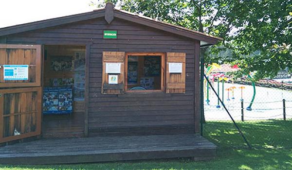 Oficina de información de Cerceda no Aquapark