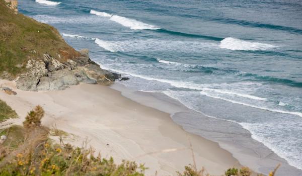 Playa de Combouzas