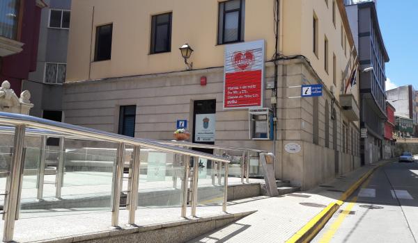 Oficina de información de Malpica en el Ayuntamiento de Malpica