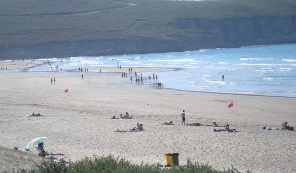 Praia de Pantín