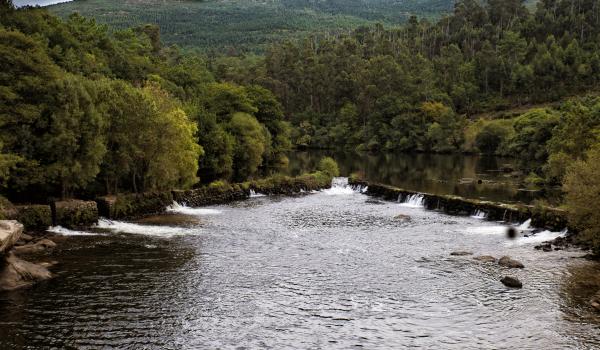 Espazo natural Sistema fluvial Ulla-Deza