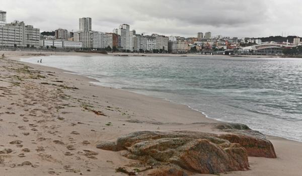 Playa de Orzán-Matadero