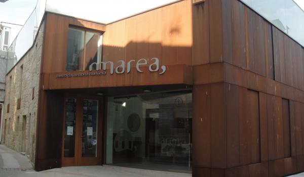Oficina de información de Porto do Son no Museo da Marea