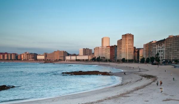 Playa de Riazor