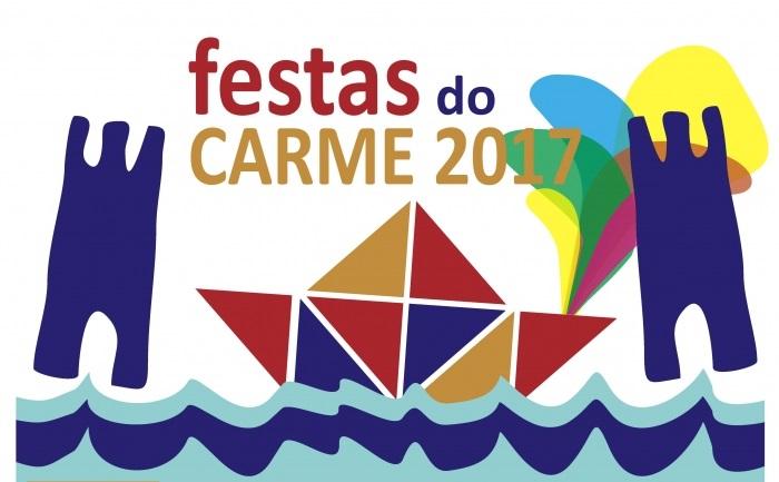 Logo Festas do Carme