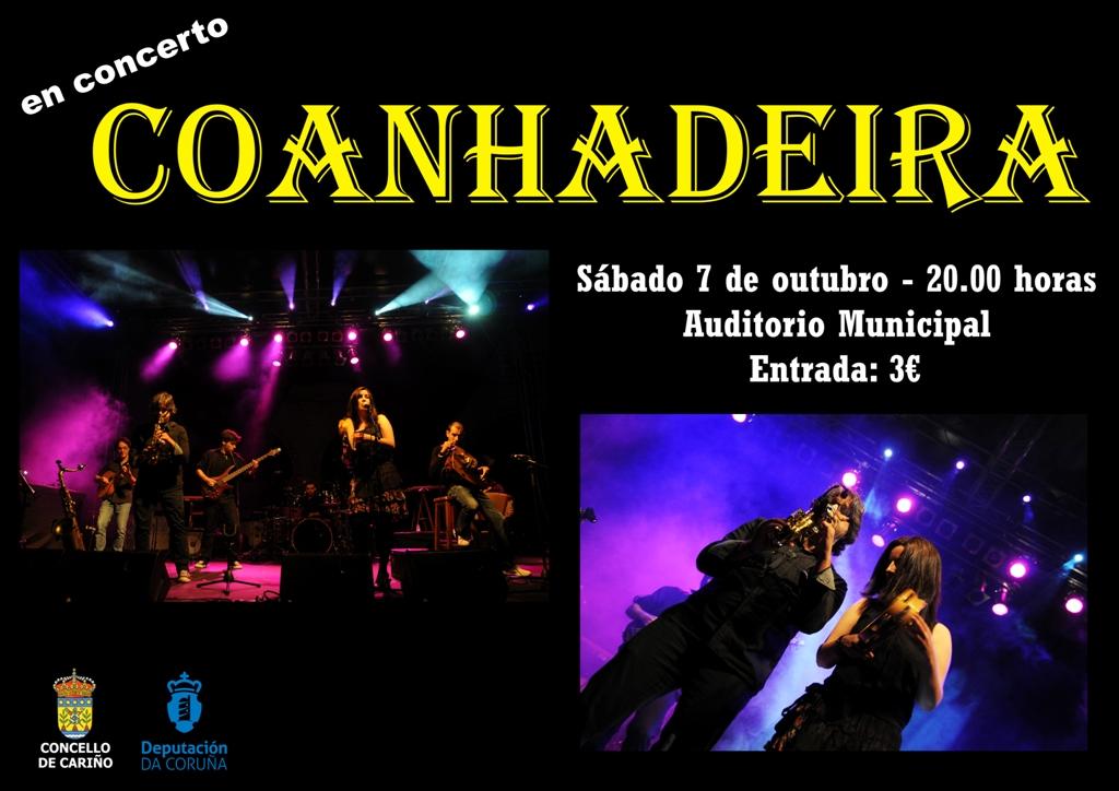 Coanhadeira en concerto