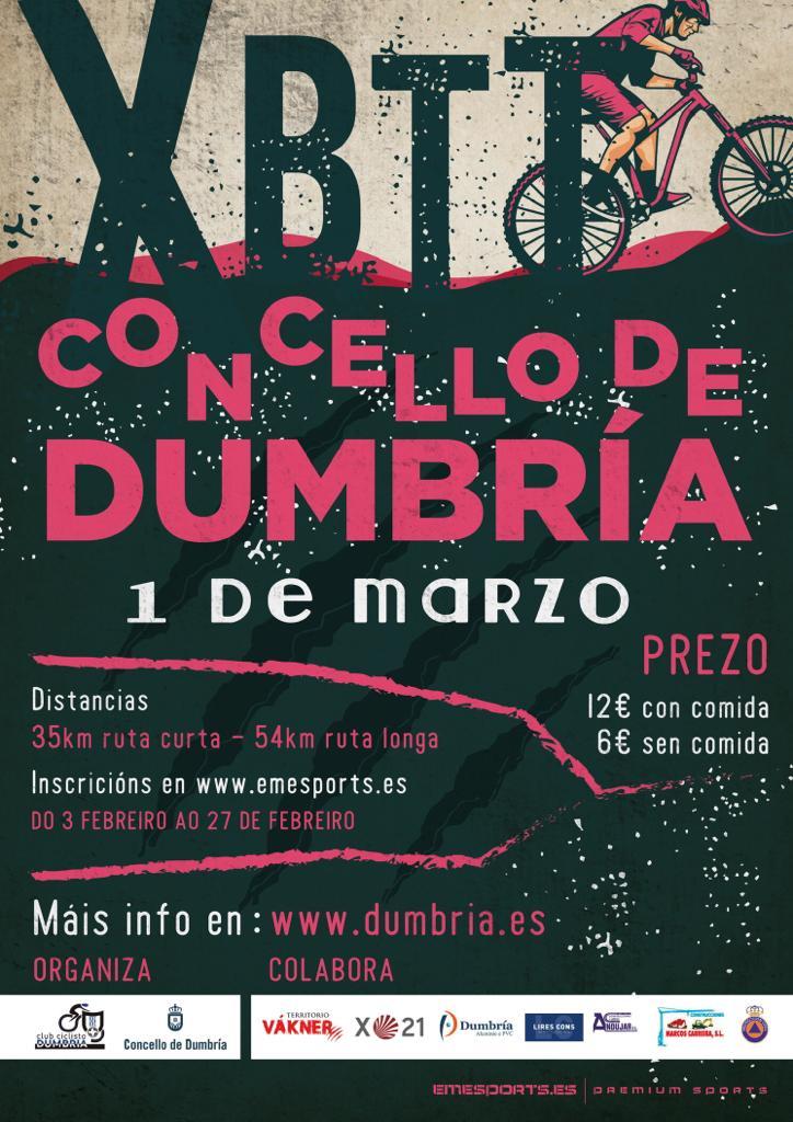 X BTT DUMBRÍA