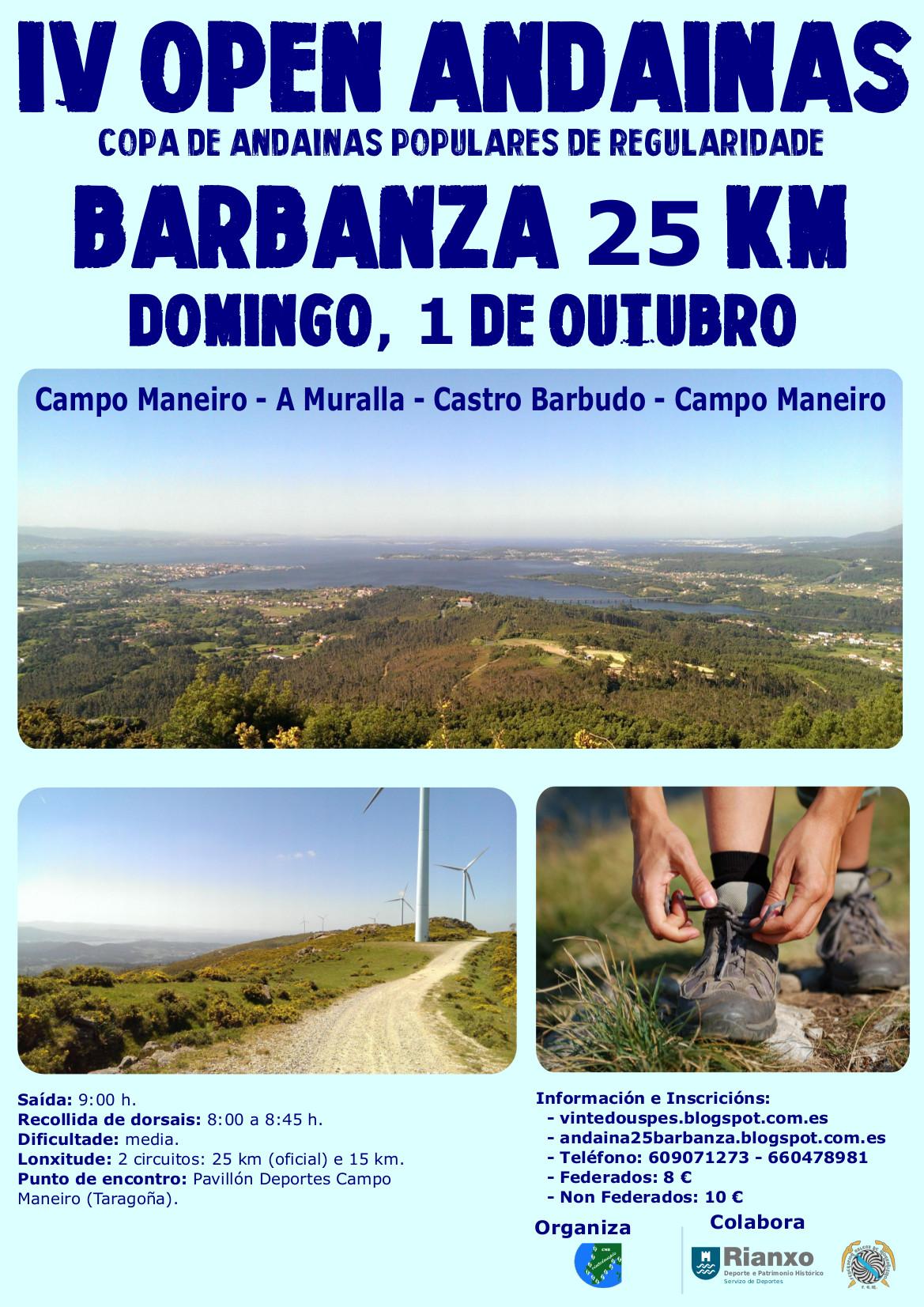 I Andaina 22 pés Rianxo