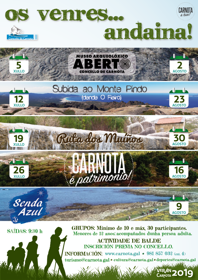 Os venres... andaina_ConcelloCarnota2019