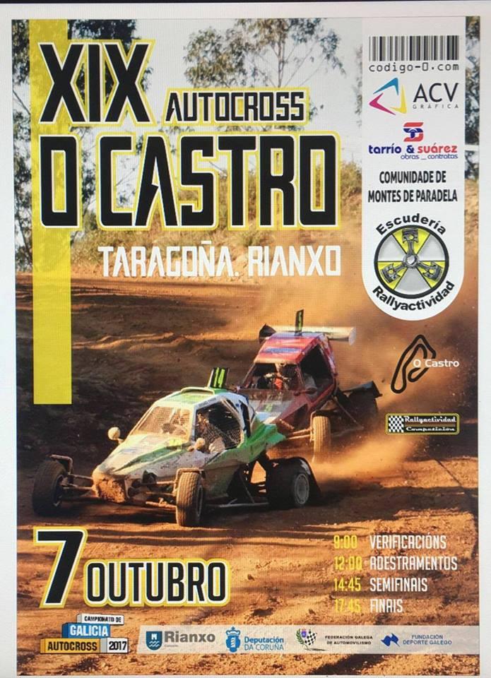XIX Autocross O Castro Escudería Rallyactividad