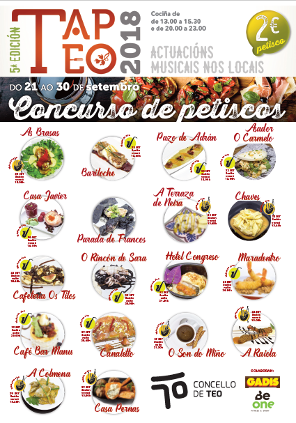 TAPTEO 2018 CONCELLO DE TEO