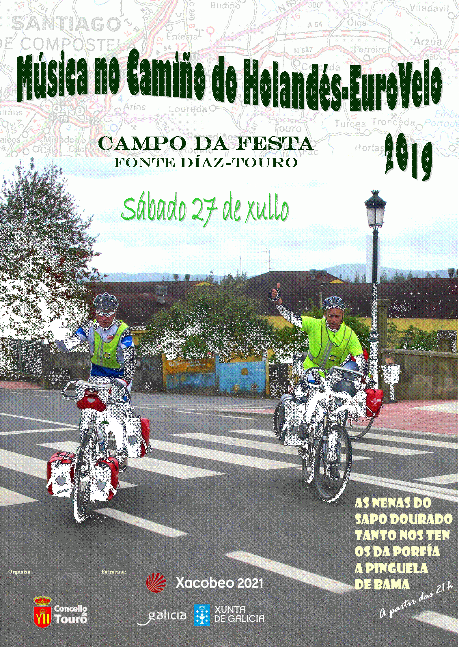#touroEcamiño #oteuxacobeo #xacobeo21
