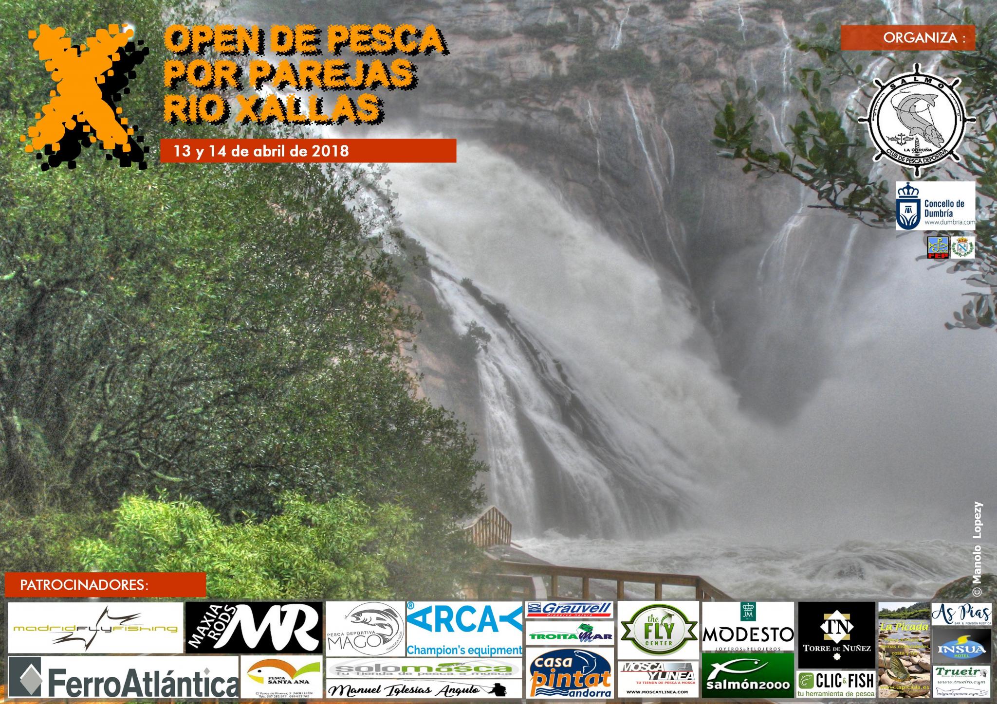 X Open Pesca Río Xallas
