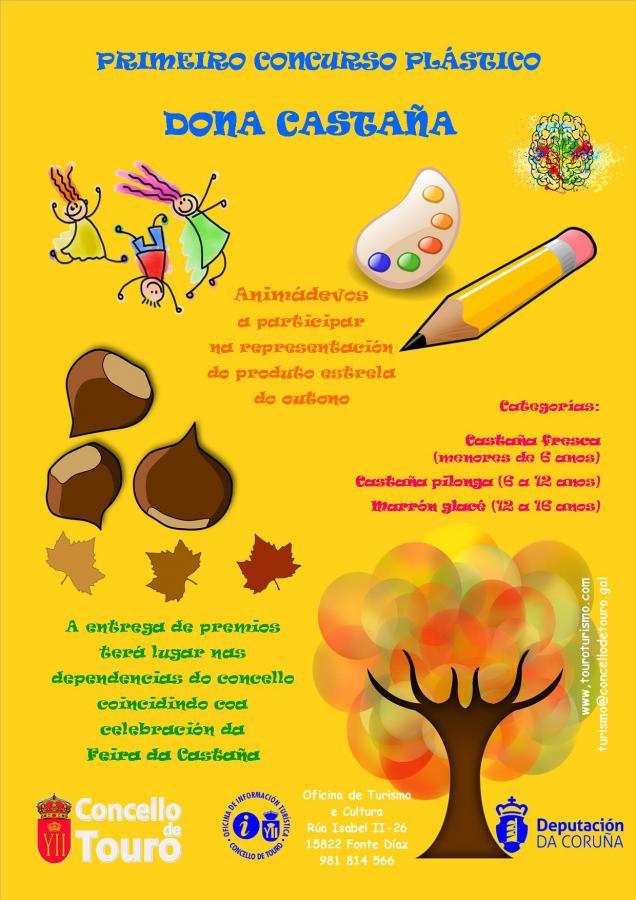 I Concurso plástico "Doña Castaña"