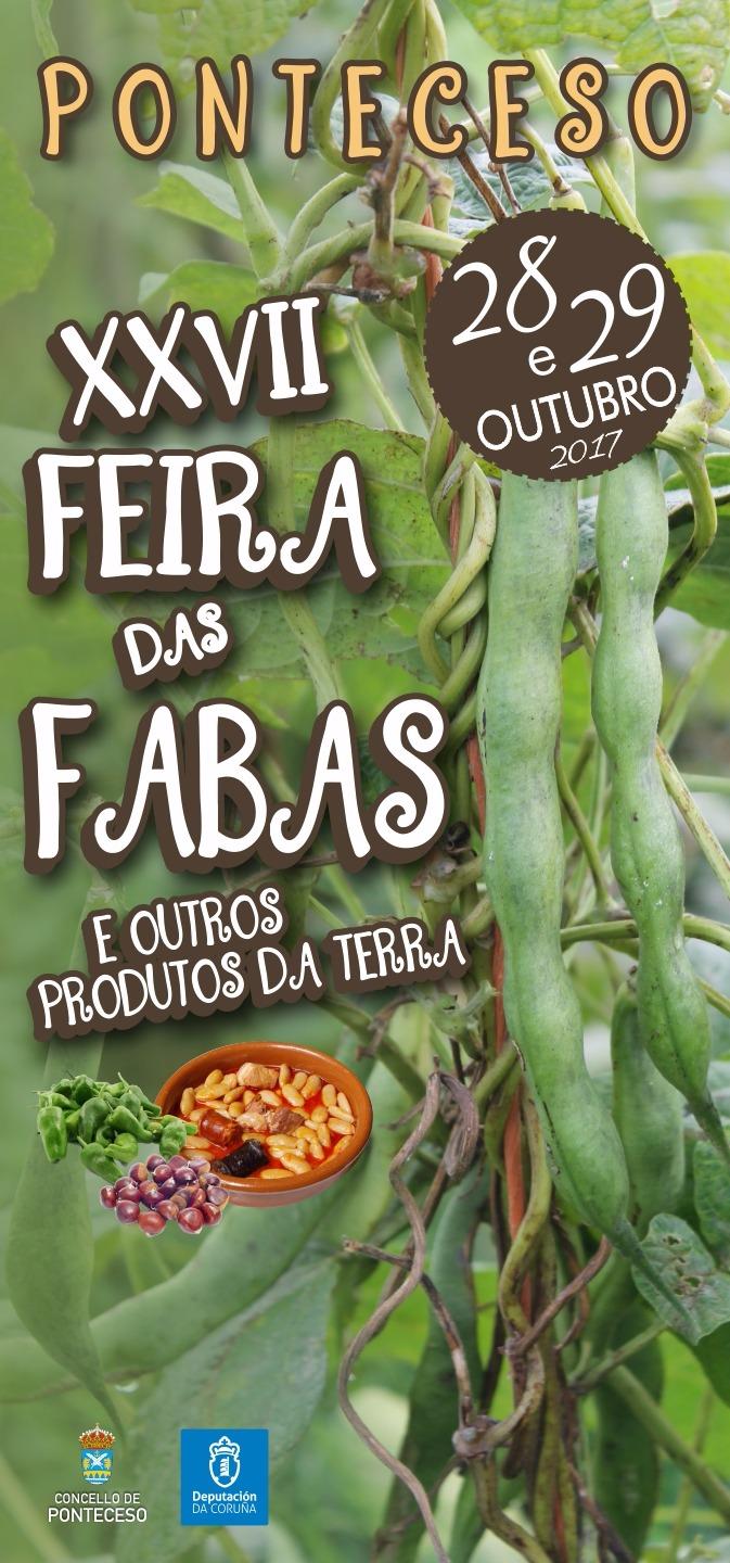 Cartel "Feira das Fabas"