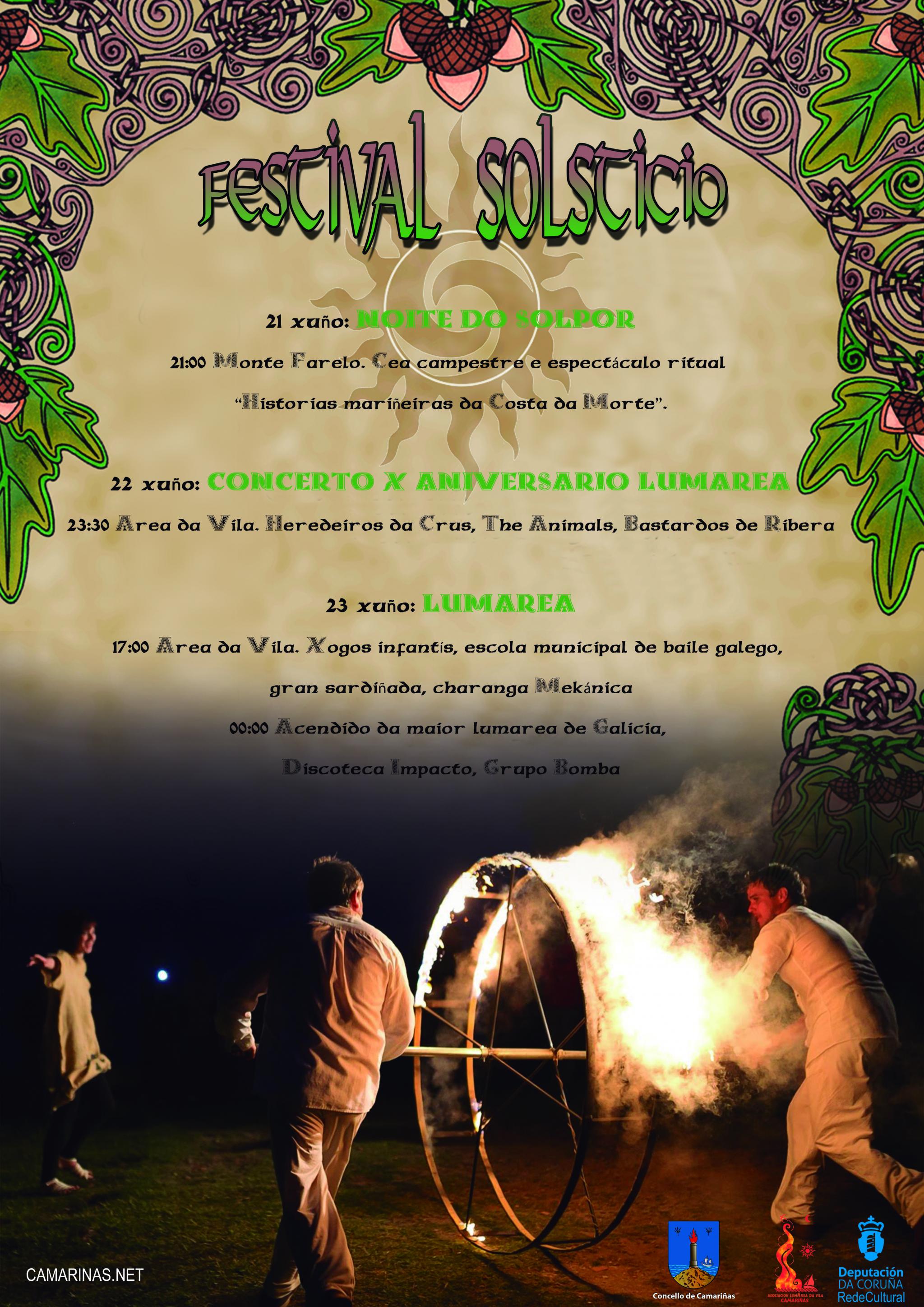 Festival Solsticio de Camariñas