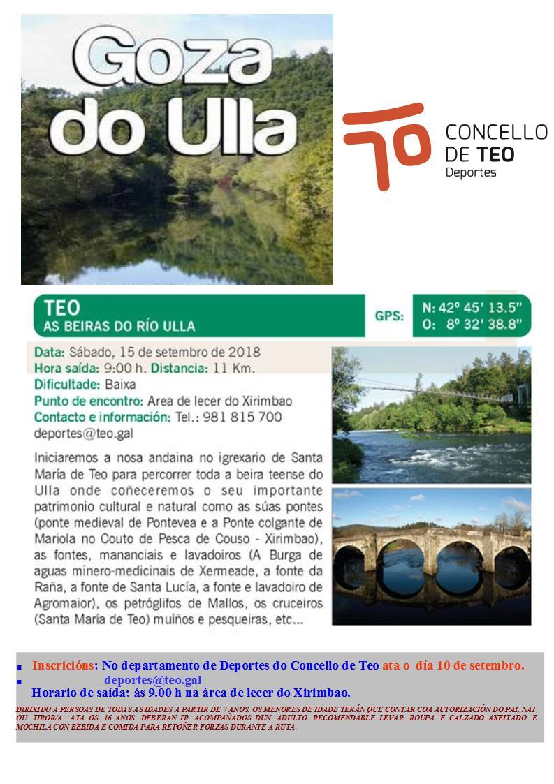 GOZA DO ULLA - TEO 2018