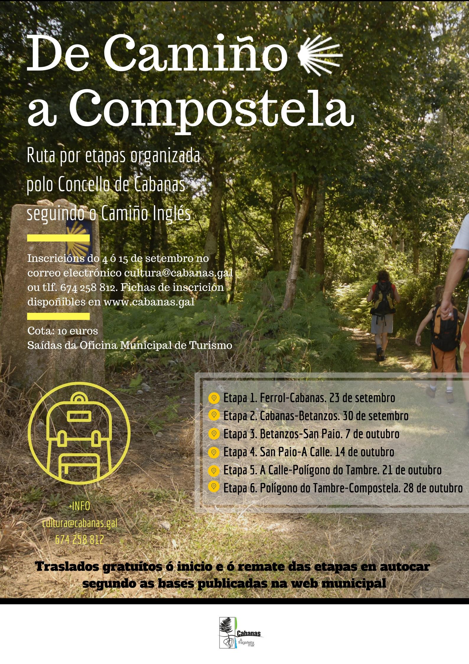 "De Camiño a Compostela"