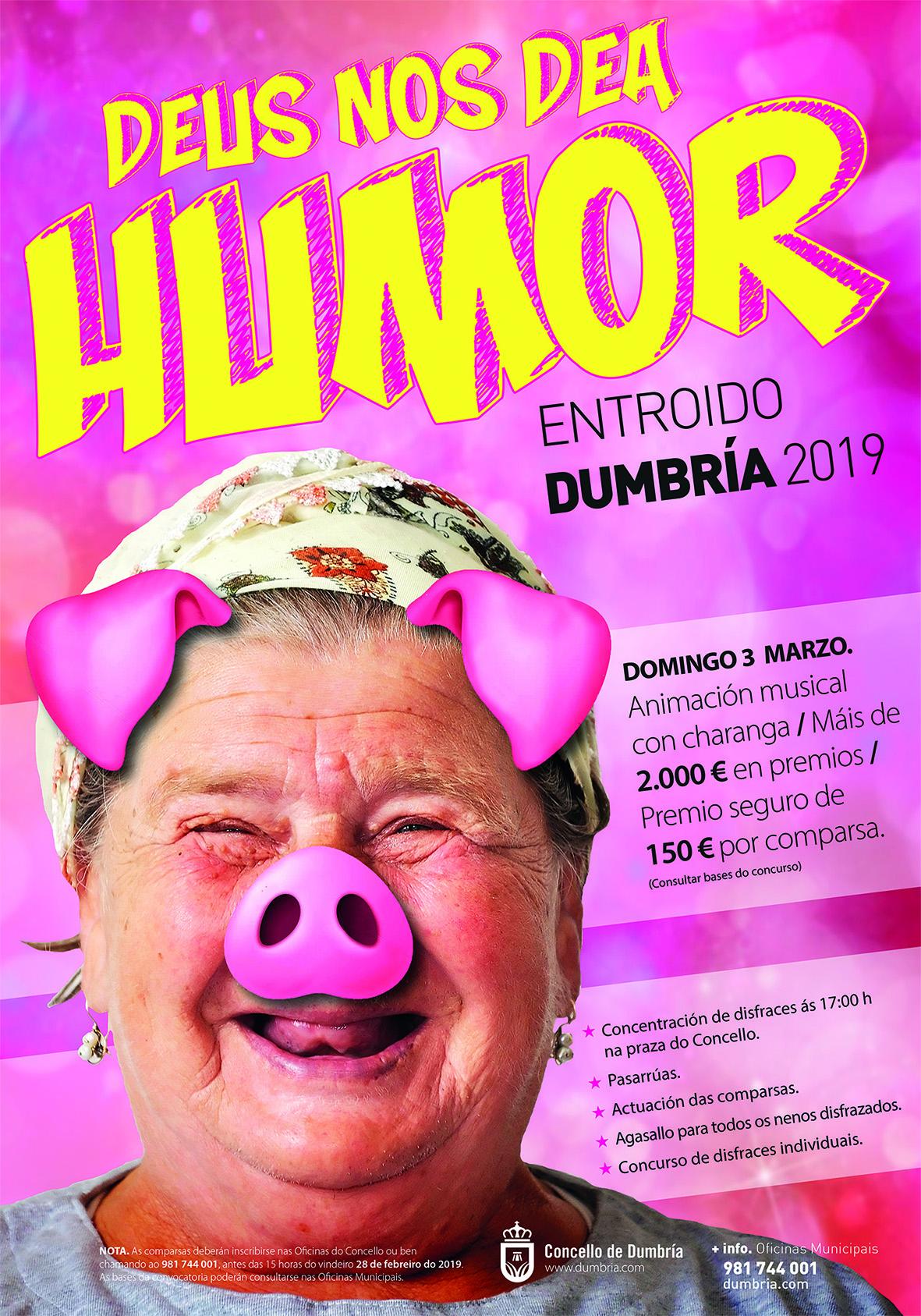 Entroido de Dumbría 2019