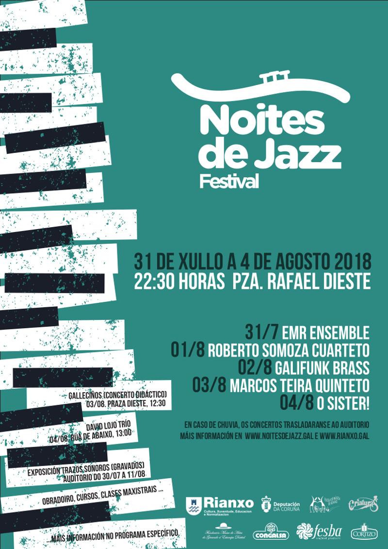 noites de jazz rianxo música festival