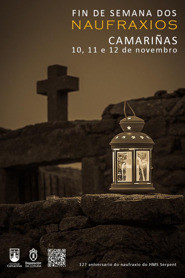 Los naufragios en Camariñas (10, 11 y 12 noviembre)