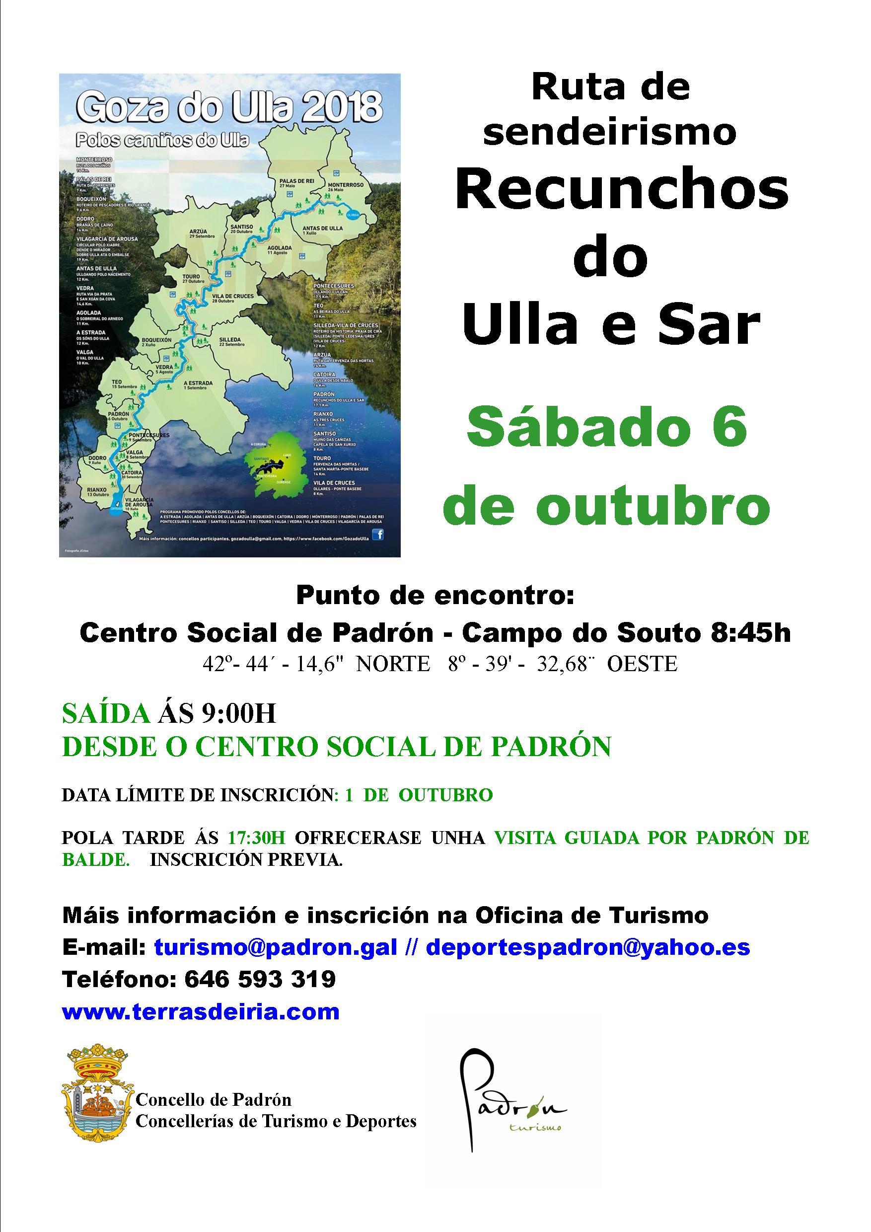 Goza do Ulla en Padrón