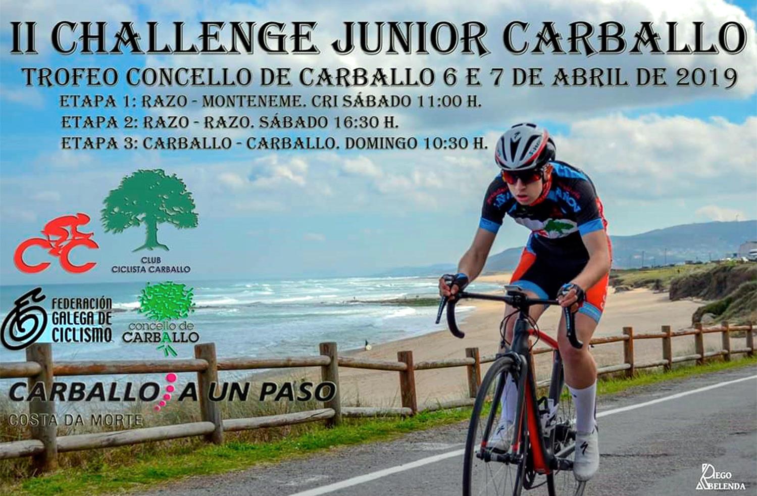 II Challenge Júnior Carballo