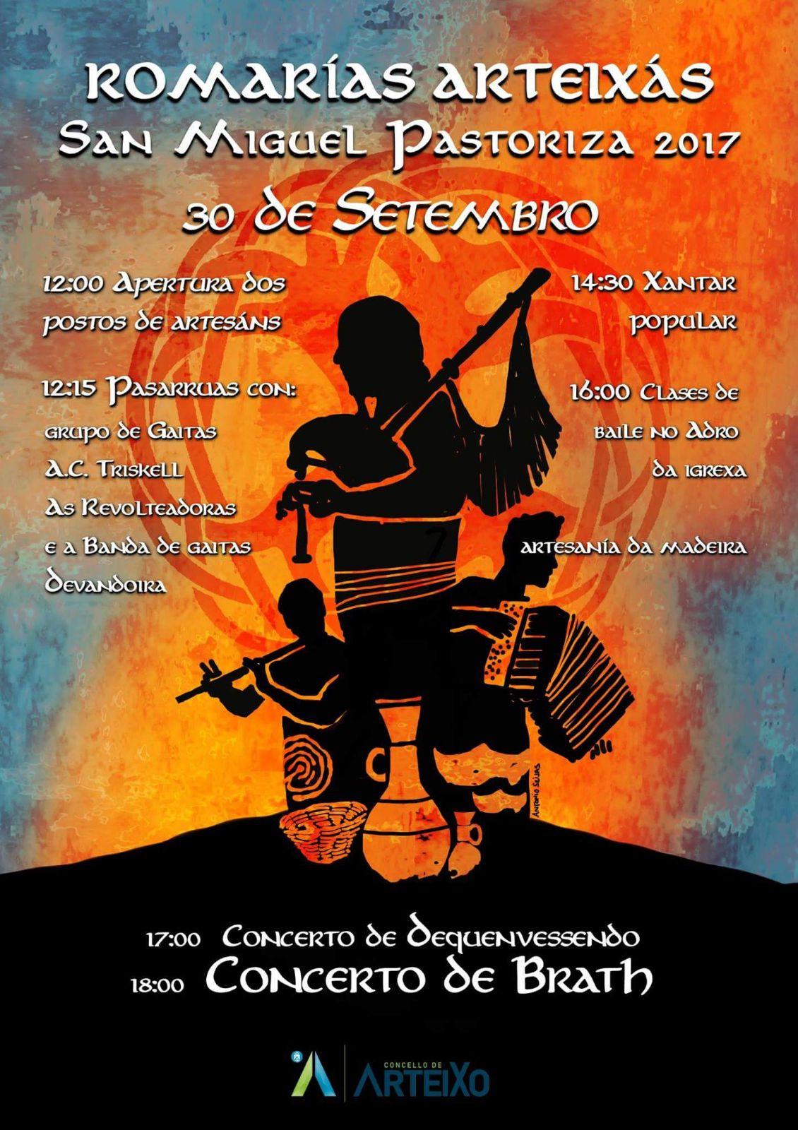 Romería San Miguel de Pastoriza