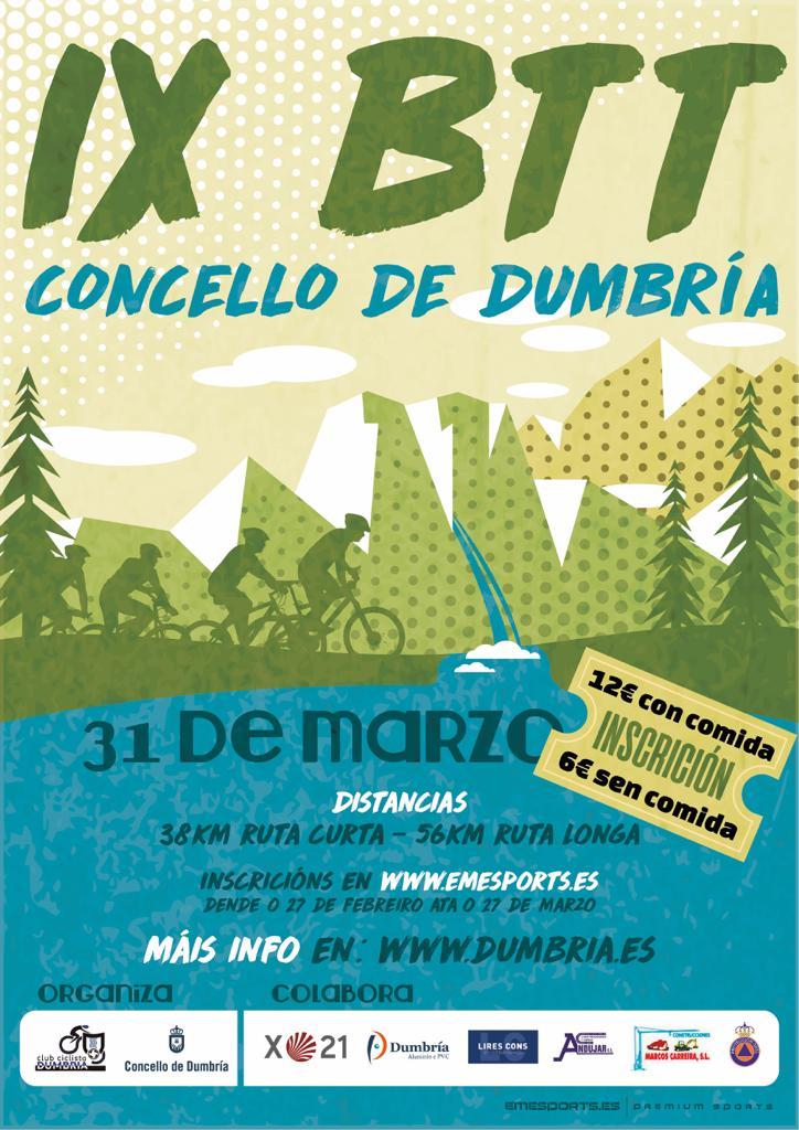 IX BTT CONCELLO DE DUMBRÍA