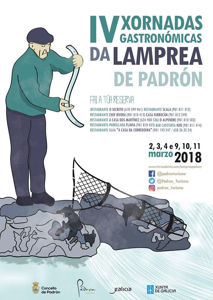 IV Xornadas gastronómicas da Lamprea de Padrón
