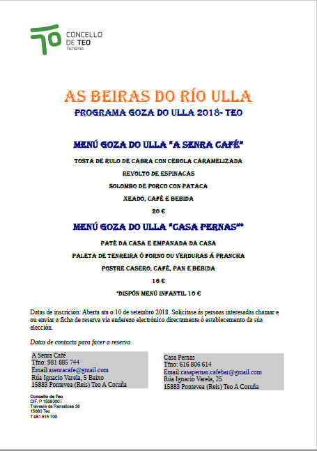 MENÚ GOZA DO ULLA - TEO 2018