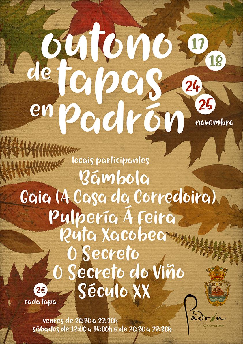 Outono de Tapas en Padrón