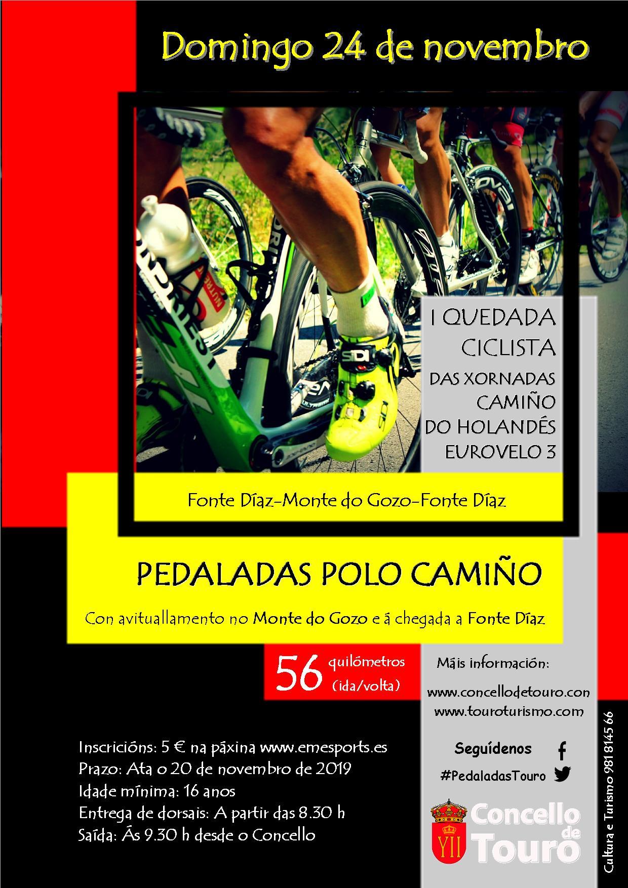 #PedaladasTouro #touroEcamiño