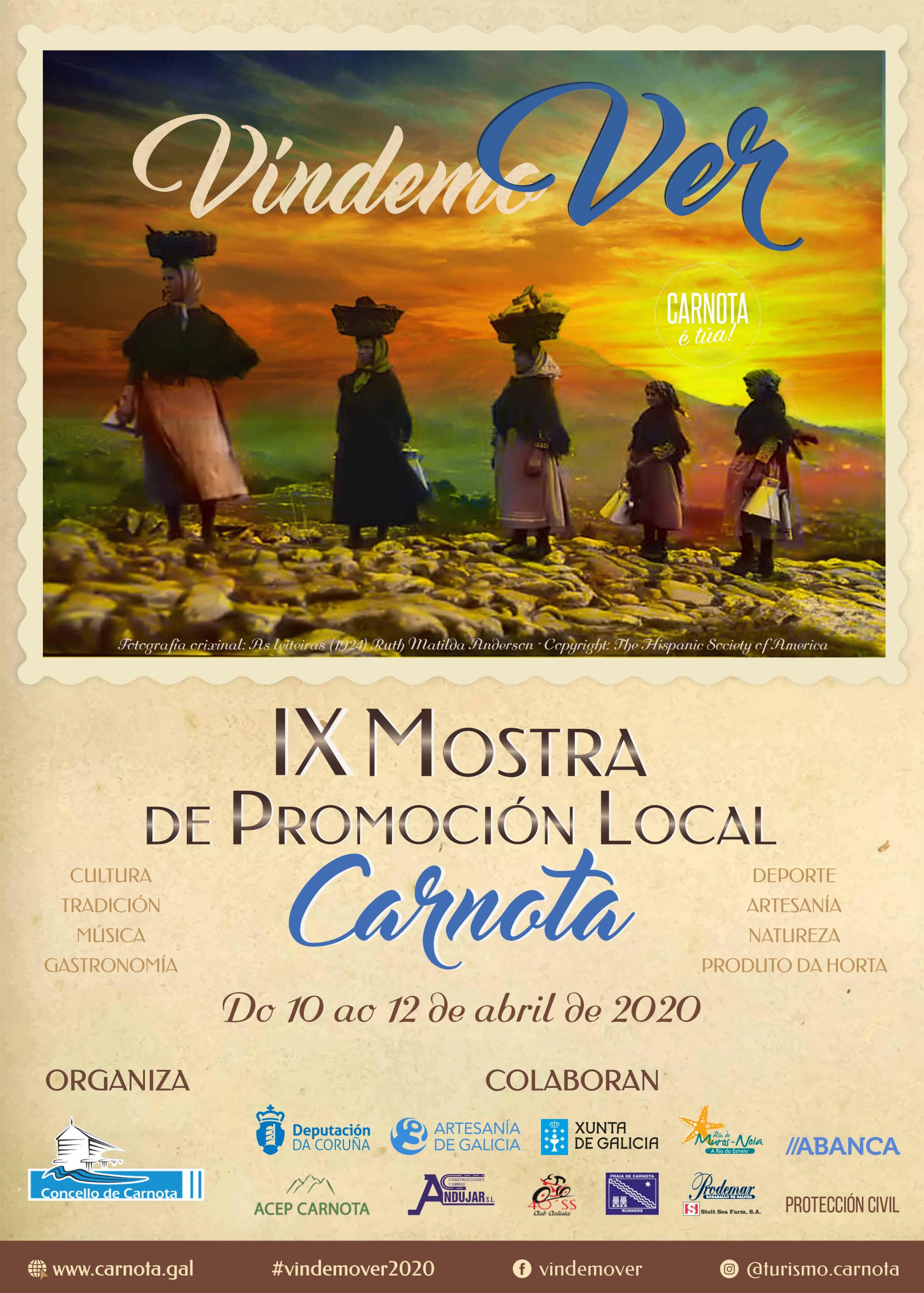 Cartel IX Víndemo Ver