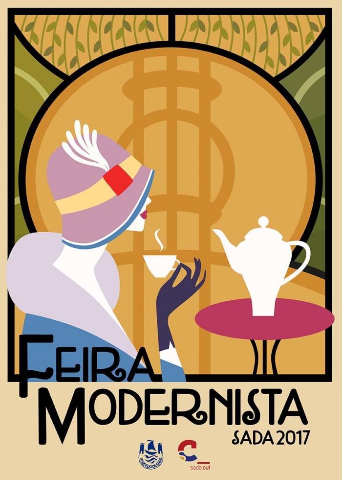 Cartel Feria Modernista