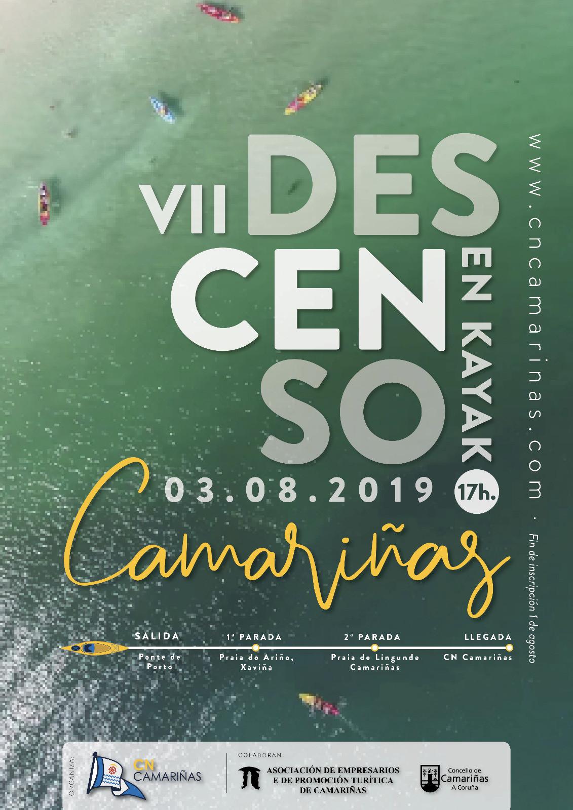 VII Descenso en Kayak Camariñas