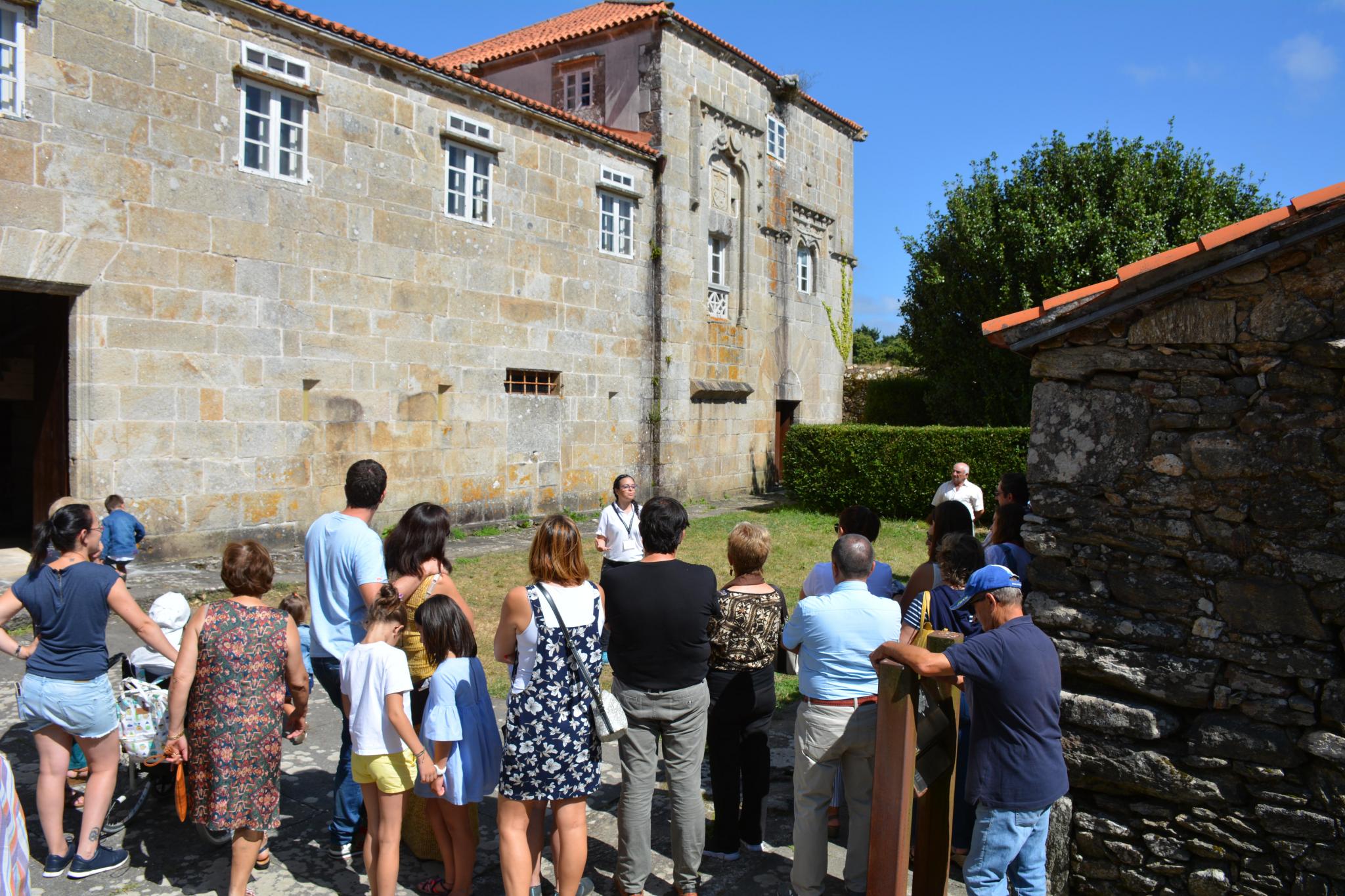 Visitas guiadas nas Torres do Allo