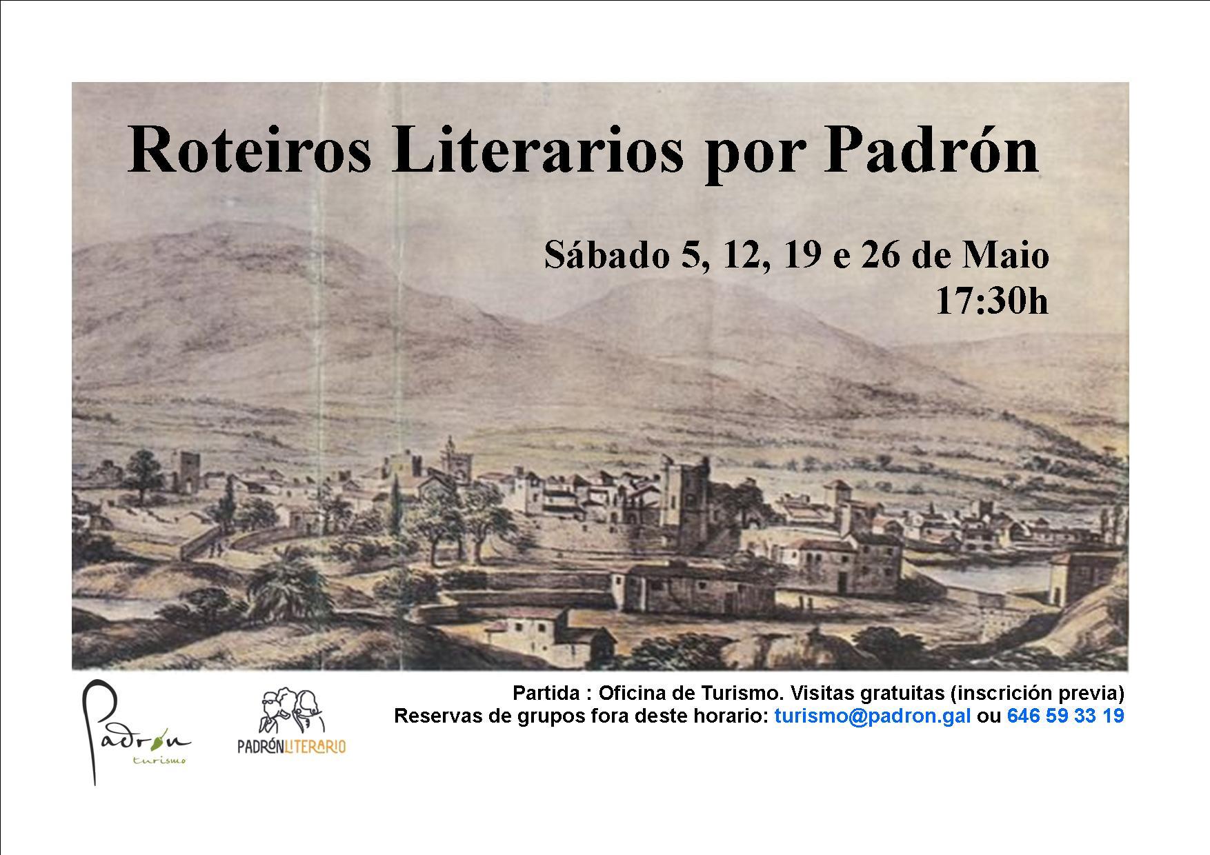 Rutas literarias por Padrón 